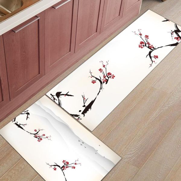 red flower plum ink scenery home floor mat kitchen rug anti-slip indoor doormat carpet for living room bathroom carpets
red flower plum ink scenery home floor mat kitchen rug anti-slip indoor doormat carpet for living room bathroom carpets