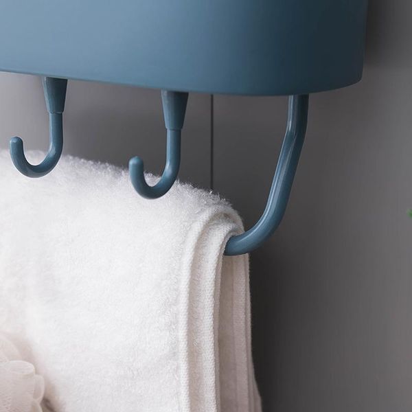 bathroom storage & organization wall mounted shelf hanging no drilling shower basket kitchen organizer for shampoo soap towels
bathroom storage & organization wall mounted shelf hanging no drilling shower basket kitchen organizer for shampoo soap towels