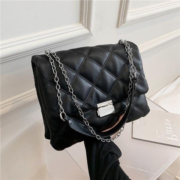 evening bags luxury big quilted chain tote shoulder for women brand designer large capacity crossbody ladies purses and handbags 2021
evening bags luxury big quilted chain tote shoulder for women brand designer large capacity crossbody ladies purses and handbags 2021