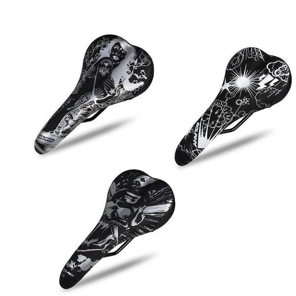 bike saddles mountain bicycle breathable thickened absorption mtb seat cushion road accessories
bike saddles mountain bicycle breathable thickened absorption mtb seat cushion road accessories