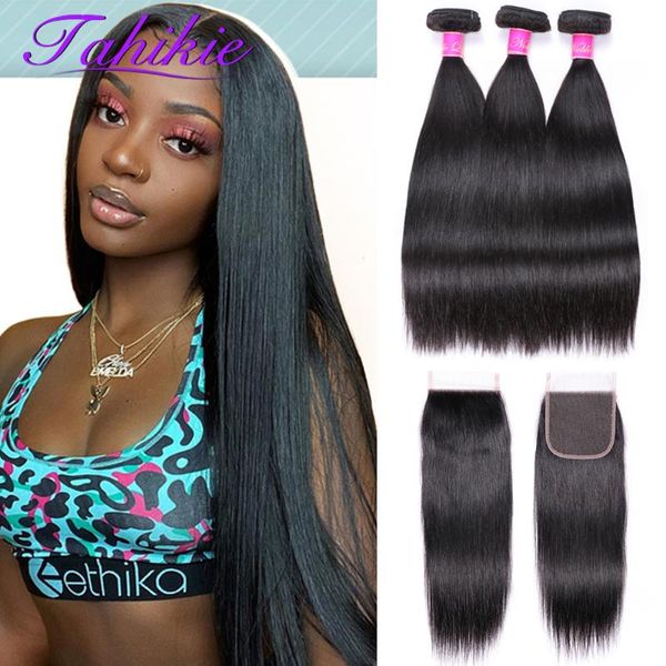 human hair bulks brazilian weave straight bundles with closure 3 5x5 6x6 remy tahikie, Black
human hair bulks brazilian weave straight bundles with closure 3 5x5 6x6 remy tahikie, Black