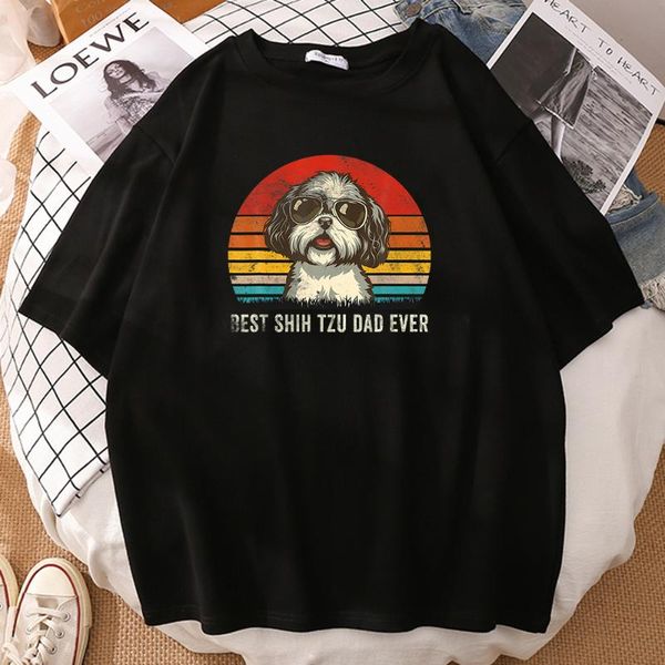men's t-shirts fashion soft loose breathable man hip hop dog wearing sunglasses prints mans tshirts oversized crewneck t shirt, White;black
men's t-shirts fashion soft loose breathable man hip hop dog wearing sunglasses prints mans tshirts oversized crewneck t shirt, White;black
