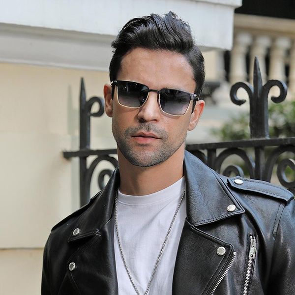 sunglasses retro for men vintage design women shade sun glasses driving decorative glass visor mirror uv400 eyewear, White;black
sunglasses retro for men vintage design women shade sun glasses driving decorative glass visor mirror uv400 eyewear, White;black