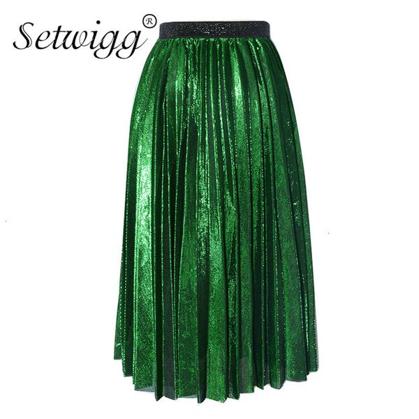 skirts skirts fashion metallic mesh midi spring elastic waist a-line pleated golden thread middle summer yuwa, Black
skirts skirts fashion metallic mesh midi spring elastic waist a-line pleated golden thread middle summer yuwa, Black