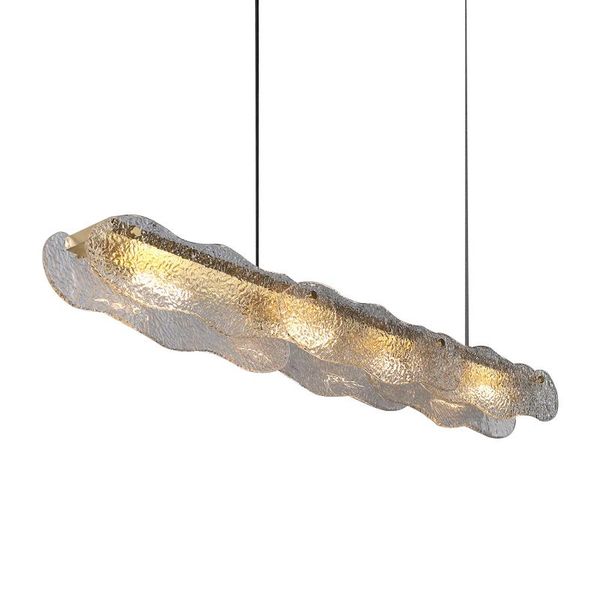 chandeliers led postmodern texture glass golden long hanging chandelier light fixture lampen lustre suspension luminaire for dinning room
chandeliers led postmodern texture glass golden long hanging chandelier light fixture lampen lustre suspension luminaire for dinning room