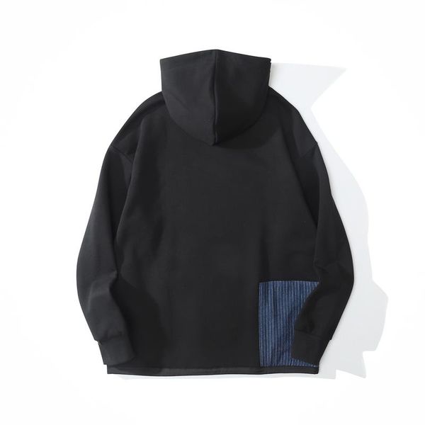 men's hoodies & sweatshirts fashion hip hop men hi street cotton patchwork sweatshirt for male streetwear, Black
men's hoodies & sweatshirts fashion hip hop men hi street cotton patchwork sweatshirt for male streetwear, Black