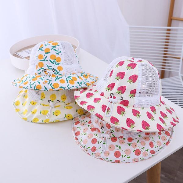 caps & hats w033 2-5 year fruit cute baby girl sun hat upf 50+ adjustable drawstring wide brim bucket fisherman cap, Yellow
caps & hats w033 2-5 year fruit cute baby girl sun hat upf 50+ adjustable drawstring wide brim bucket fisherman cap, Yellow