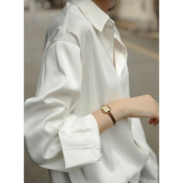 women's blouses & shirts women long blouse white shirt office ladies casual fashion blusas femininas 2021 211
women's blouses & shirts women long blouse white shirt office ladies casual fashion blusas femininas 2021 211