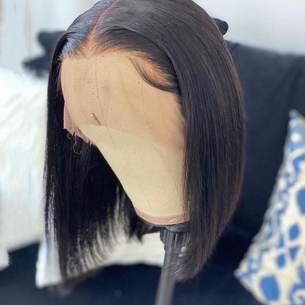 150% short bob wig t lace middle part human hair wigs for women pre plucked brazilian remy deep1, Black;brown
150% short bob wig t lace middle part human hair wigs for women pre plucked brazilian remy deep1, Black;brown