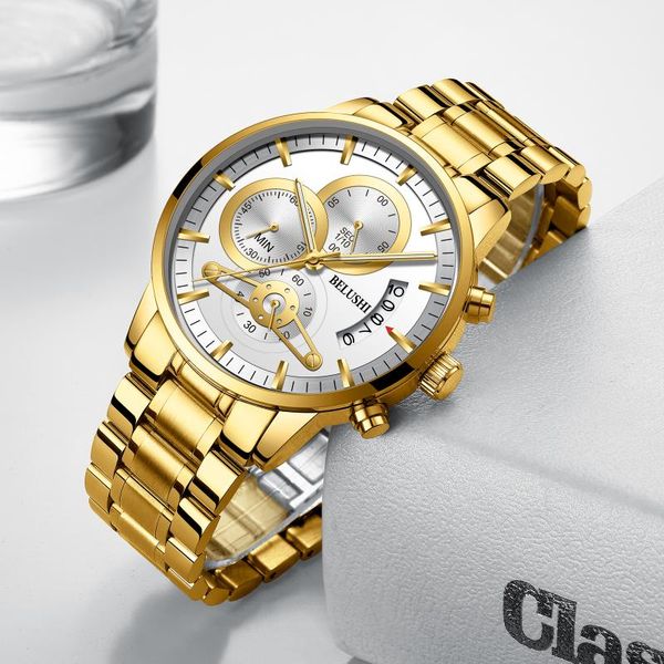 wristwatches relogio masculino fashion watches mens brand sports watch men chronograph quartz clock casual military waterproof wristwatc, Slivery;brown
wristwatches relogio masculino fashion watches mens brand sports watch men chronograph quartz clock casual military waterproof wristwatc, Slivery;brown