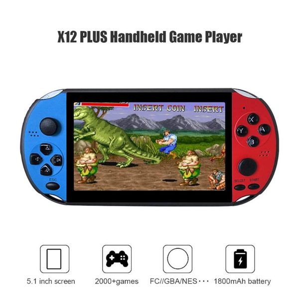 portable game players x12plus handheld console retro 8gb player support 32gb tf card built-in plays more than 2000 1800ma battery
portable game players x12plus handheld console retro 8gb player support 32gb tf card built-in plays more than 2000 1800ma battery