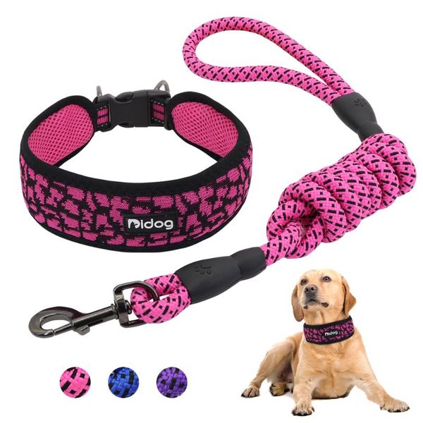 dog collars & leashes breathable nylon mesh collar harness walking training pet puppy leash for small medium large dogs pitbull products
dog collars & leashes breathable nylon mesh collar harness walking training pet puppy leash for small medium large dogs pitbull products