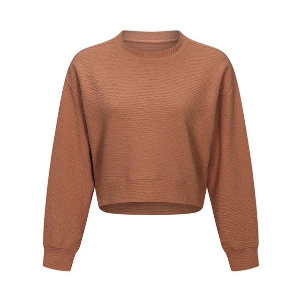yoga outfit autumn and winter short pullover sweater loose clothes casual fitness running sports jacket women
yoga outfit autumn and winter short pullover sweater loose clothes casual fitness running sports jacket women