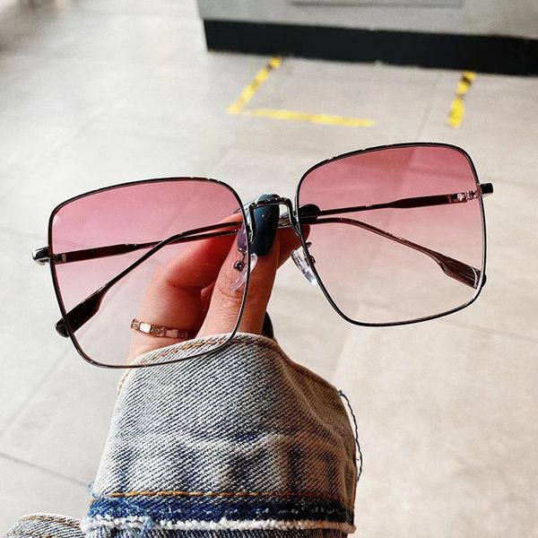 sunglasses fashion black pink women classic design square glasses men alloy frame eyewear trendy sun uv400 gafas, White;black
sunglasses fashion black pink women classic design square glasses men alloy frame eyewear trendy sun uv400 gafas, White;black