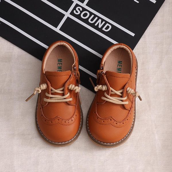 athletic & outdoor children's genuine leather shoes spring autumn small for boys and girls kids casual solid color, Black
athletic & outdoor children's genuine leather shoes spring autumn small for boys and girls kids casual solid color, Black