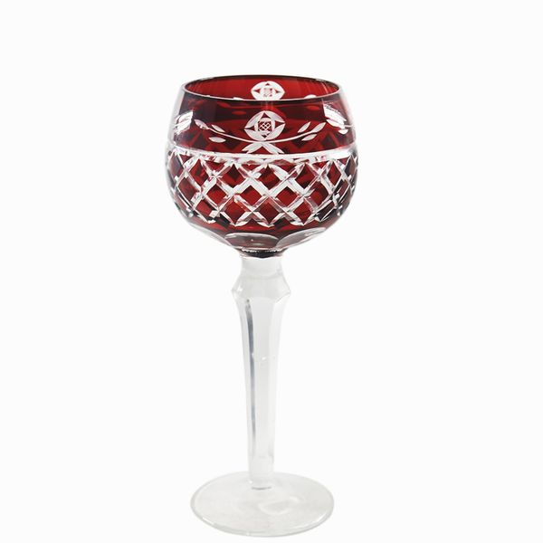 kiriko style hand carved red blue colours glass goblets wine stem cup champagne vessel for family party two pieces set
kiriko style hand carved red blue colours glass goblets wine stem cup champagne vessel for family party two pieces set