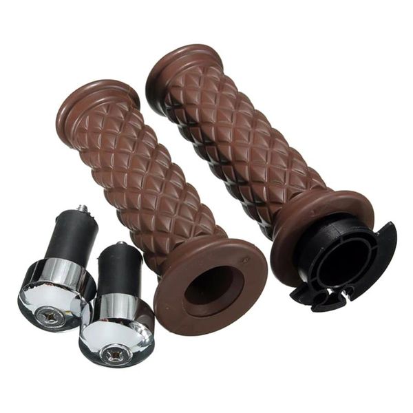 motorcycle handle set suit retro brown with electroplating plug black modified universal general 22mm glue handlebars
motorcycle handle set suit retro brown with electroplating plug black modified universal general 22mm glue handlebars
