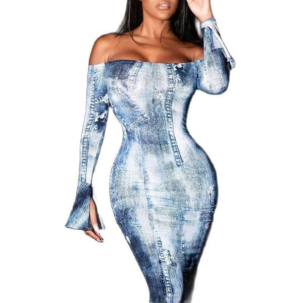 casual dresses slim dress for women autumn 2021 printing long sleeve one word collar maxi fashion off shoulder zipper, Black;gray
casual dresses slim dress for women autumn 2021 printing long sleeve one word collar maxi fashion off shoulder zipper, Black;gray