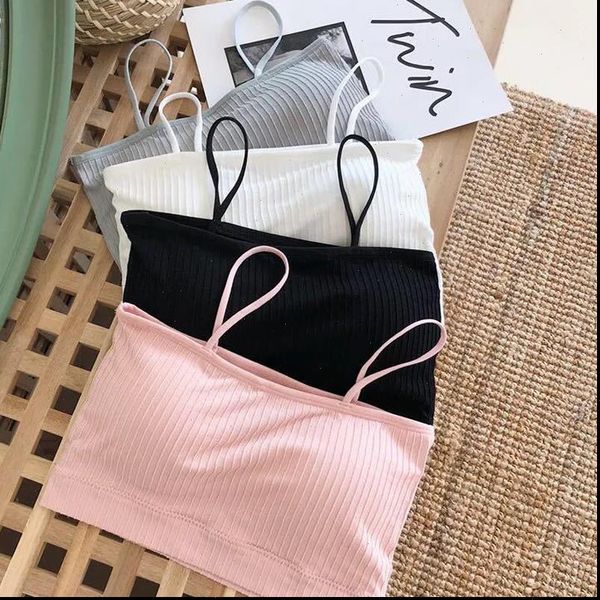 casual comfortable strap chest women tank wrap bandeau crop fashion solid color tube top, White
casual comfortable strap chest women tank wrap bandeau crop fashion solid color tube top, White