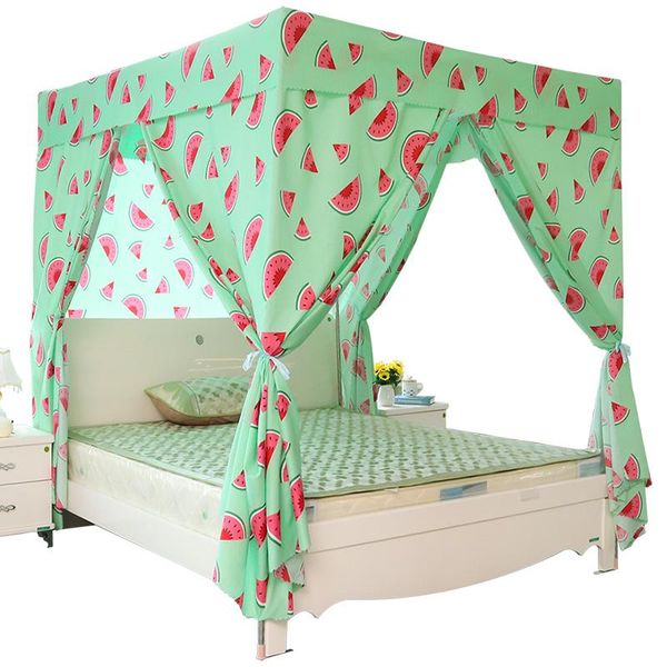 mosquito net household bedroom bracket bed curtain, shading cloth, curtain 1.5m rack enclosure
mosquito net household bedroom bracket bed curtain, shading cloth, curtain 1.5m rack enclosure