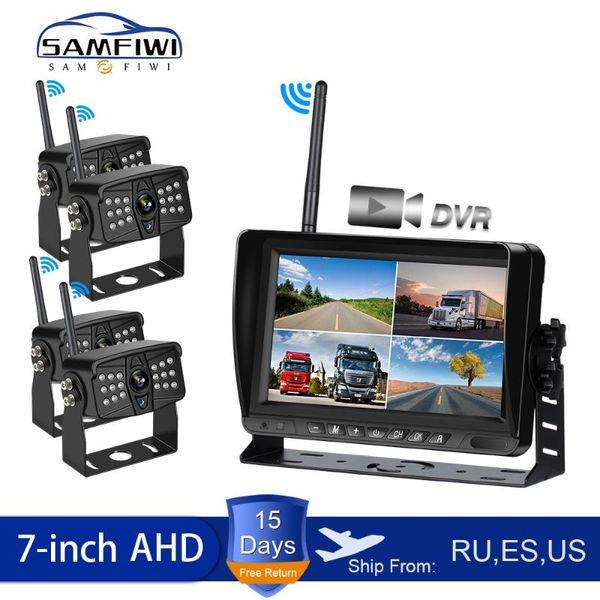 car video 7 inch monitor ahd wireless screen dvr display vehicle rear view reverse backup recorder wifi camera truck monitors
car video 7 inch monitor ahd wireless screen dvr display vehicle rear view reverse backup recorder wifi camera truck monitors