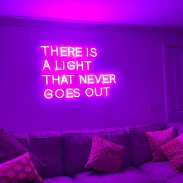 other event & party supplies there is a light that never goes out neon sign custom decor led lights signs for wall decoration
other event & party supplies there is a light that never goes out neon sign custom decor led lights signs for wall decoration