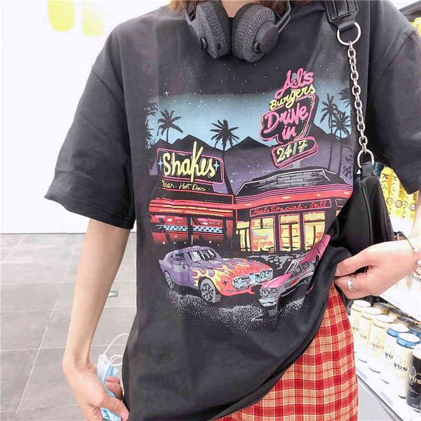 tee rowling graphic women short neck printing cotton shirt loose oversized tshirt, White
tee rowling graphic women short neck printing cotton shirt loose oversized tshirt, White