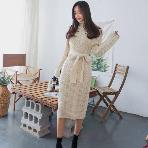 fashion high elastic twist knitted dress women office slim midi dresses woman one-piece casual bodycon knit sweater, Black;gray
fashion high elastic twist knitted dress women office slim midi dresses woman one-piece casual bodycon knit sweater, Black;gray