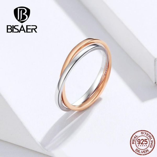 cluster rings bisaer wedding anel 925 sterling silver double layers love forever finger for women bridal jewelry efr053, Golden;silver
cluster rings bisaer wedding anel 925 sterling silver double layers love forever finger for women bridal jewelry efr053, Golden;silver