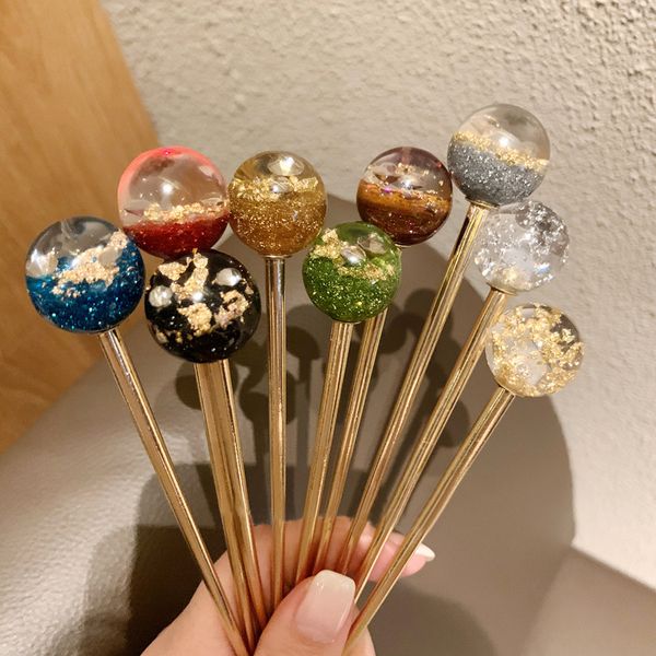 Japan Style Gold Foil Starry Sky Hair Clips Hair Sticks Metal Gold Color Handmade Barrette Women Hairpins Hair Accessories Gift
Japan Style Gold Foil Starry Sky Hair Clips Hair Sticks Metal Gold Color Handmade Barrette Women Hairpins Hair Accessories Gift