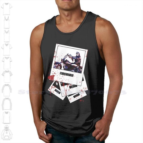 bat out of hell summer funny tank sleeveless vest for men jan a nn count krolock dance the vampires, White;black
bat out of hell summer funny tank sleeveless vest for men jan a nn count krolock dance the vampires, White;black