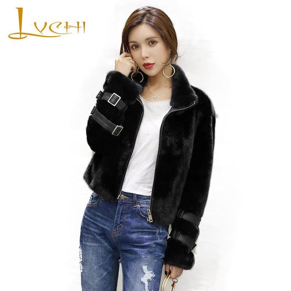women's fur & faux lvchi women winter real coat 2021 belt long sleeve mink female thick mandarin collar natural young, Black
women's fur & faux lvchi women winter real coat 2021 belt long sleeve mink female thick mandarin collar natural young, Black