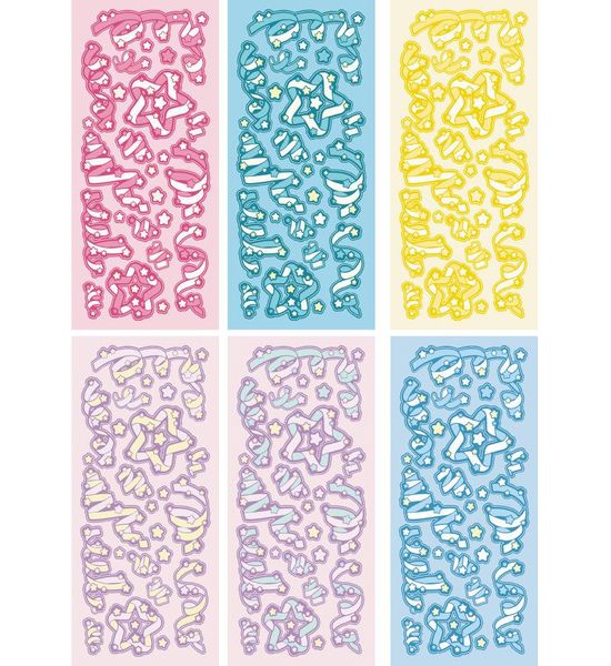 gift wrap korean laser star ribbon idol card stickers diy scrapbook junk journal diary po mobile phone computer
gift wrap korean laser star ribbon idol card stickers diy scrapbook junk journal diary po mobile phone computer