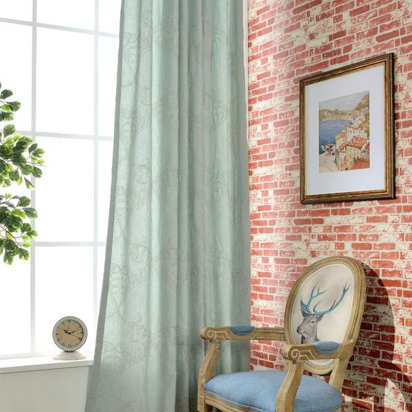 curtain & drapes cotton linen embroidery half blackout curtains for living dining room bedroom.
curtain & drapes cotton linen embroidery half blackout curtains for living dining room bedroom.