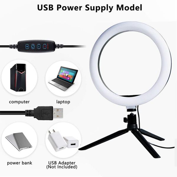 adjustable 12"/10"/6" selfie ring light phone holder for youtube pography set flash heads
adjustable 12"/10"/6" selfie ring light phone holder for youtube pography set flash heads