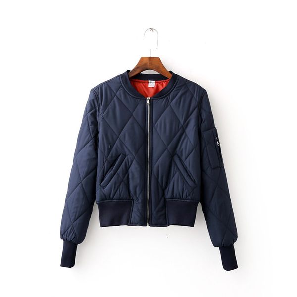 women's jackets autumn winter padded bomber jacket women army green casual basic mujer jaqueta feminina outwears coat 7qvm, Black;brown
women's jackets autumn winter padded bomber jacket women army green casual basic mujer jaqueta feminina outwears coat 7qvm, Black;brown