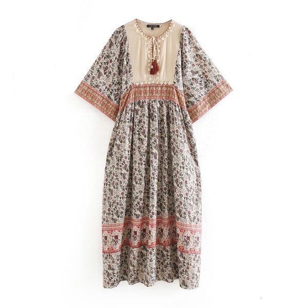 casual dresses women summer new fashion floral print bohemian beach shell panelled drawstring flare sleeve high waist long cb, Black;gray
casual dresses women summer new fashion floral print bohemian beach shell panelled drawstring flare sleeve high waist long cb, Black;gray