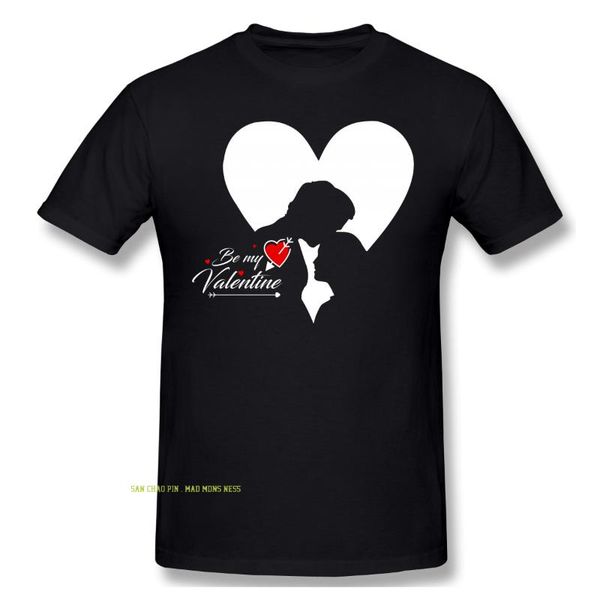 men's t-shirts be my valentine 100% cotton fashion o neck custom printed men t shirt, White;black
men's t-shirts be my valentine 100% cotton fashion o neck custom printed men t shirt, White;black
