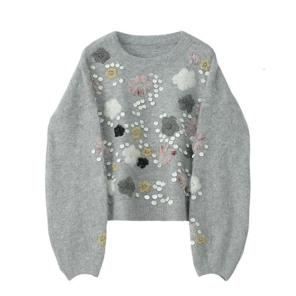 women's sweaters gray mohair tassles fashion chic design christmas women loose knitwear pullover clothes winter korean sweet sweater y0, White;black
women's sweaters gray mohair tassles fashion chic design christmas women loose knitwear pullover clothes winter korean sweet sweater y0, White;black