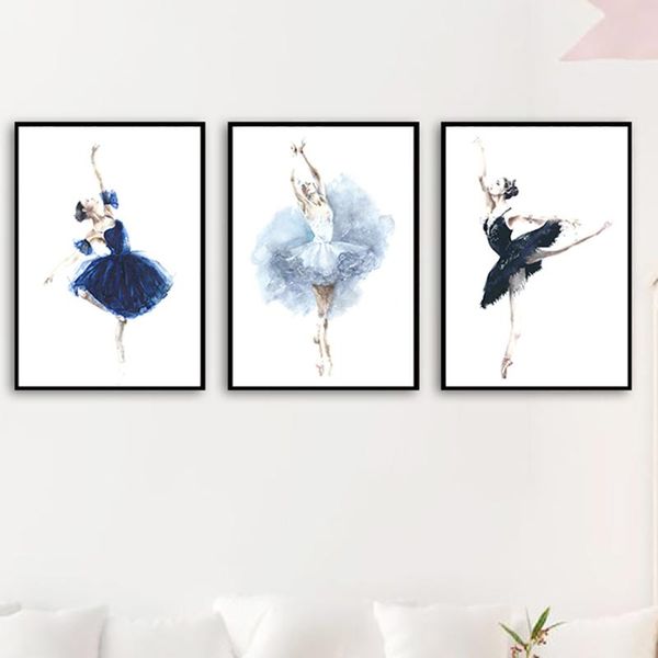 paintings watercolor ballet girl dance minimalist wall art canvas painting nordic posters and prints pictures for living room decor
paintings watercolor ballet girl dance minimalist wall art canvas painting nordic posters and prints pictures for living room decor