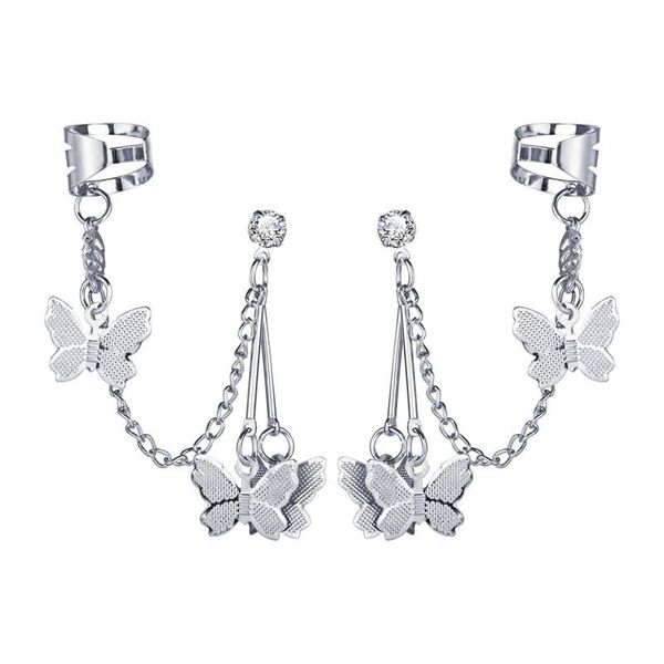 dangle & chandelier modyle 2021 fashion silver color butterfly earrings punk vintage long female for women jewelry accessories
dangle & chandelier modyle 2021 fashion silver color butterfly earrings punk vintage long female for women jewelry accessories
