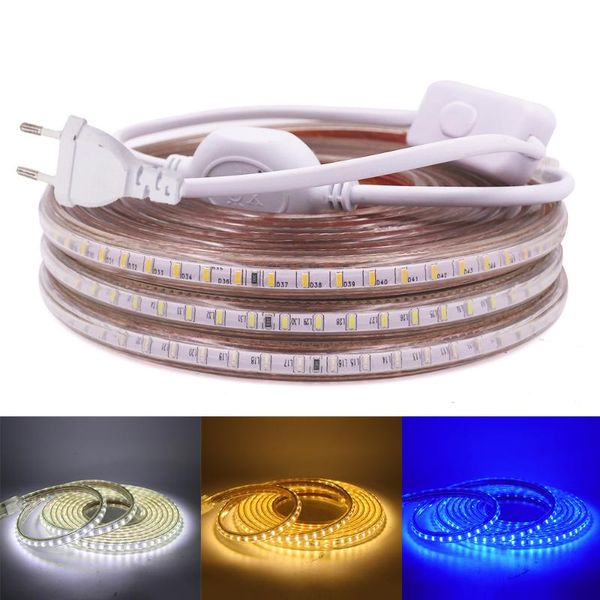 strips led strip eu 220 240v waterproof ip67 outdoor rope white/warm white/blue smd 3014 120leds/m light +eu switch plug
strips led strip eu 220 240v waterproof ip67 outdoor rope white/warm white/blue smd 3014 120leds/m light +eu switch plug