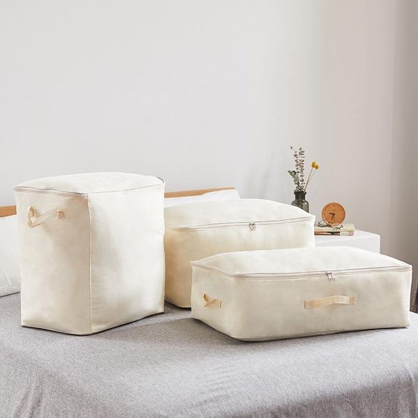 storage bags bedroom clothing bag 2-piece set thicken oxford cloth hand-carried dust-proof quilt organizing pack
storage bags bedroom clothing bag 2-piece set thicken oxford cloth hand-carried dust-proof quilt organizing pack