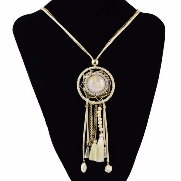 pendant necklaces bohemian ethnic beads tassel maxi long fringed rope chain jewelry statement necklace for women collar tribal, Silver
pendant necklaces bohemian ethnic beads tassel maxi long fringed rope chain jewelry statement necklace for women collar tribal, Silver