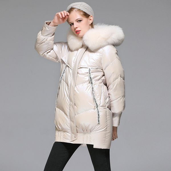 down jacket 90 white duck women's short 2021 korean winter fashion big collar thickened warm, Black
down jacket 90 white duck women's short 2021 korean winter fashion big collar thickened warm, Black