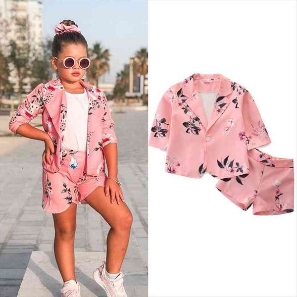 0 5y fashion kids girls clothes sets flowers print long sleeve single breasted blazer coat trousers shorts 2pcs, White
0 5y fashion kids girls clothes sets flowers print long sleeve single breasted blazer coat trousers shorts 2pcs, White