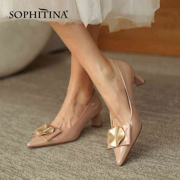 sophitina spring office lady bright leather dress pumps woman pointed toe flower high suqare heel shallow dress shoe po853 210513, Black
sophitina spring office lady bright leather dress pumps woman pointed toe flower high suqare heel shallow dress shoe po853 210513, Black
