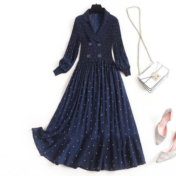 casual dresses 2021 fashion designers spring dress woman clothes elegant lady lantern sleeve dot print midi party red, Black;gray
casual dresses 2021 fashion designers spring dress woman clothes elegant lady lantern sleeve dot print midi party red, Black;gray