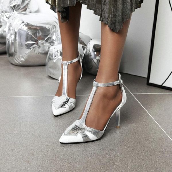 sianie tianie 2021 summer shoes woman plus size 33-48 ladies t-strap pumps party club high heels patchwork womens sandals, Black
sianie tianie 2021 summer shoes woman plus size 33-48 ladies t-strap pumps party club high heels patchwork womens sandals, Black