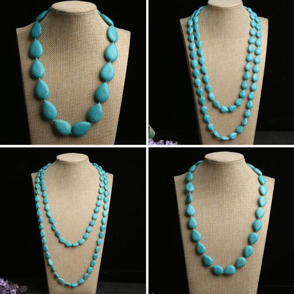 chokers ethnic party wedding beads necklace simple blue natural stone boho women jewelry costume accessories handmade fashion, Golden;silver
chokers ethnic party wedding beads necklace simple blue natural stone boho women jewelry costume accessories handmade fashion, Golden;silver